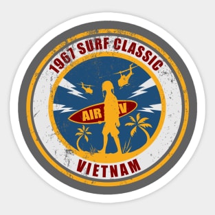 1967 Surf Classic Vietnam (distressed) Sticker